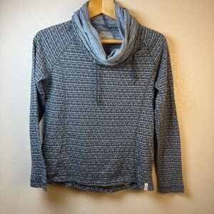Old Ranch Brands  Denali‎ Cowl Neck Top Women's S